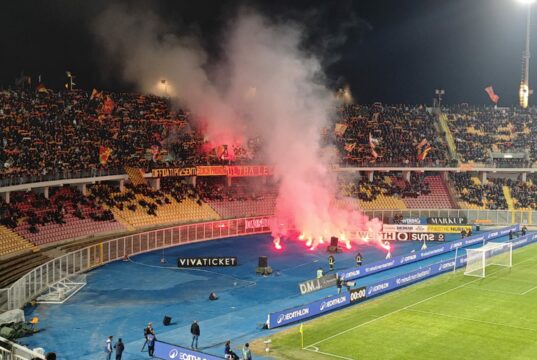 Da domani in vendita i biglietti per Lecce-Genoa