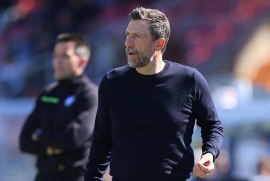 Di Francesco: “Tutti uniti per lottare insieme”