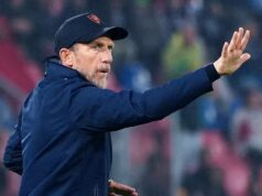 Di Francesco: “Ripartire dalla prestazione fatta con la Fiorentina”