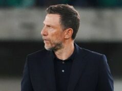 Di Francesco: “Col Pisa l’unico in dubbio è Pierotti”