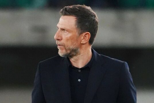 Di Francesco: “Col Pisa l’unico in dubbio è Pierotti”