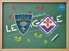 LE PAGELLE/ Lecce-Fiorentina 1-1