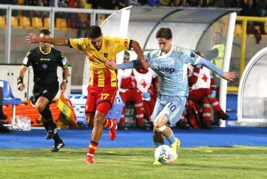 Verso Sassuolo: il Lecce tenta di recuperare gli acciaccati