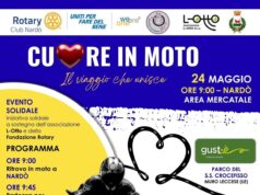 Uscita solidale del Moto Club Nardò