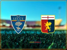 Lecce-Genoa, il tebellino
