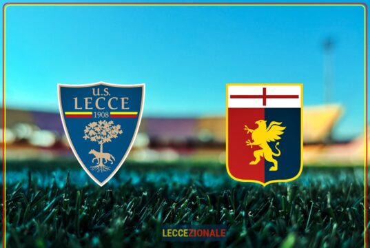 Lecce-Genoa, il tebellino