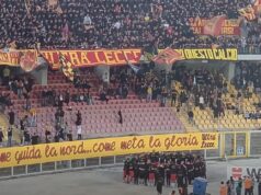 Il Lecce da oggi è in vacanza