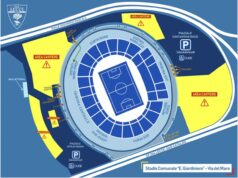 Come cambia la viabilità per la partita di stasera
