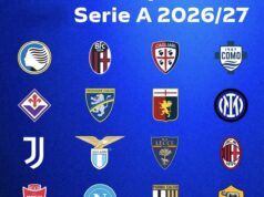 Il calendario completo della Serie A