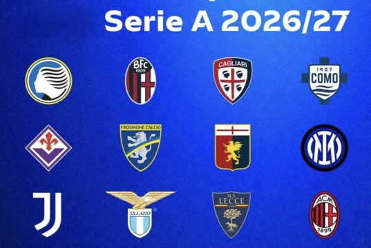 Il calendario completo della Serie A