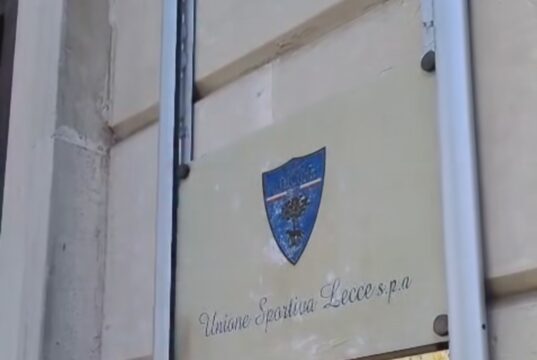 U.S. Lecce, CdA straordinario il 10 agosto