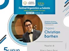 Festival Organistico del Salento 2026: Christian Barthen inaugura la XII edizione nel Duomo di Lecce