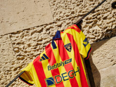 Presentata la nuova prima maglia Adidas del Lecce