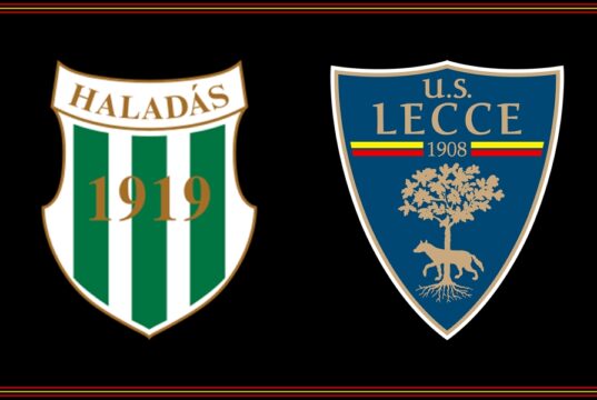 Primo sorriso per il Lecce: battuto 1-0 l’Haladas FC