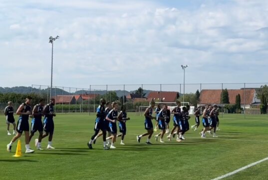 L’ultima amichevole del ritiro del Lecce sarà contro l’NK Bistrica