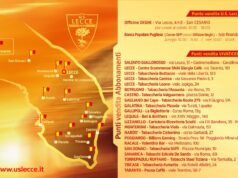 Il Lecce chiama e i tifosi rispondono
