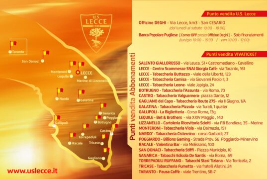 Il Lecce chiama e i tifosi rispondono