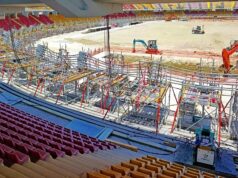 Visita istituzionale allo Stadio “Via del Mare”