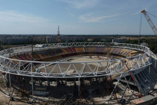 Copertura “Via del Mare”, oggi s’incorona lo stadio
