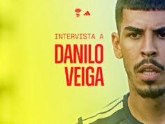 Danilo Veiga: “Voglio servire più assist e fare qualche gol. Il mister mi dà fiducia”