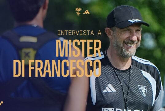 Di Francesco: “Sensazioni positive, soddisfatto dall’amichevole. Arriveranno i rinforzi”