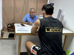 Lecce, con le visite mediche partita la stagione 2026/2027