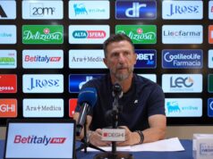 POST MATCH/ Di Francesco: “Siamo mancati un po’ in tutto. Rosa da rinforzare”