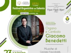 A Salve Giacomo Benedetti tra clavicembalo e organo: un viaggio nel Barocco italiano ed europeo