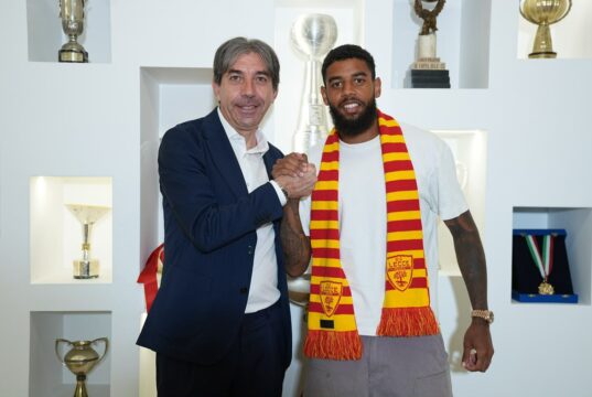 UFFICIALE/ Geubbels firma un quadriennale con opzione di rinnovo per il Lecce