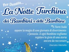 “La Notte Turchina dei Bambini e delle Bambine” per Donato Metallo