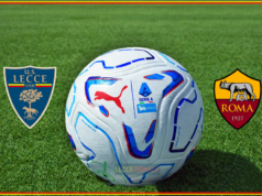 Il Lecce contro la Roma parte col 3-5-2