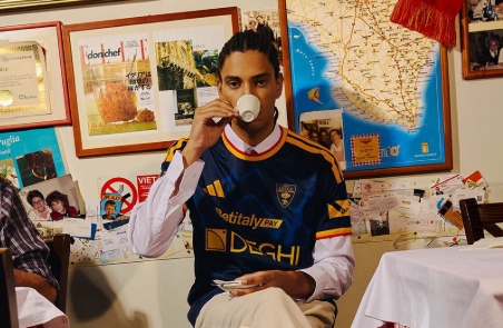 Presentata la terza maglia adidas del Lecce per il 2026/’27
