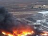 Incendio a Lequile: “Lavare con cura frutta, ortaggi e verdura”