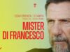 Di Francesco: “Con la Roma ribattere colpo su colpo aspettando il momento buono per colpire”