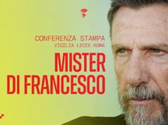 Di Francesco: “Con la Roma ribattere colpo su colpo aspettando il momento buono per colpire”