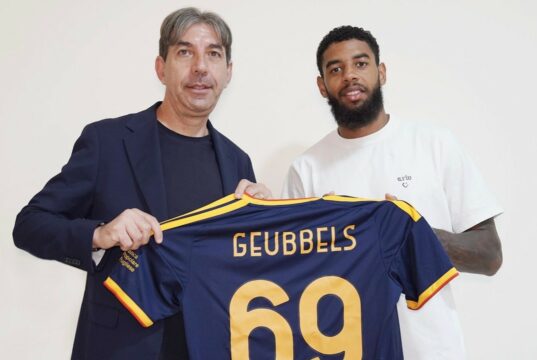 Geubbels: “Si è detto tanto su di me, io penso a segnare più gol possibili”