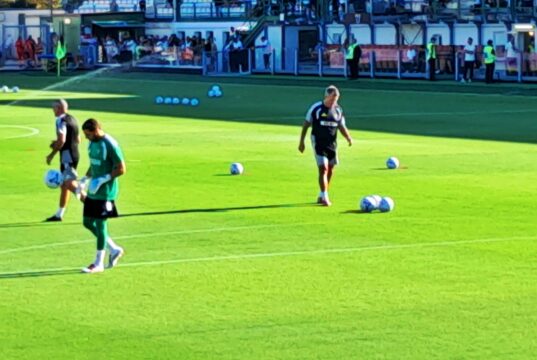 Il Lecce inizia a lavorare per la trasferta a Udine