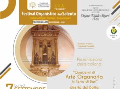 A Salve, cultura e formazione protagoniste: due nuovi appuntamenti dedicati all’arte organaria