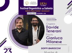Tappa a Galugnano per il Festival Organistico del Salento