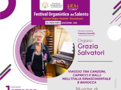 Festival Organistico del Salento, a Galatina concerto di Grazia Salvatori