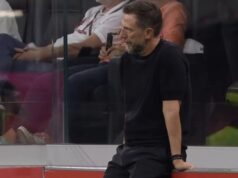POST MATCH/ Di Francesco: “Bisognava essere più coraggiosi”