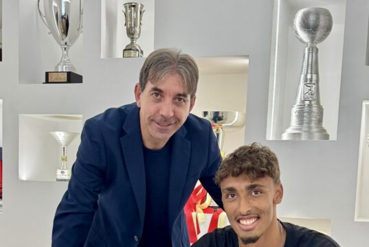Lecce, prolungato il contratto con Tiago Gabriel