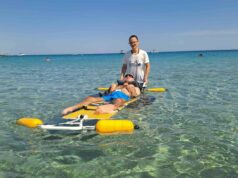 San Foca, il Lido Io Posso insignito del “Granello d’oro” per accessibilità e inclusione