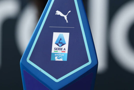 Serie A, il programma dalla 6ª alla 12ª giornata