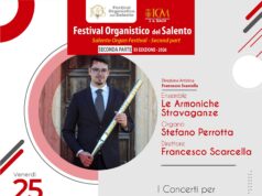 Festival Organistico del Salento, a Lecce evento di chiusra per settembre