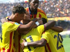 Lunedì di riposo per il Lecce