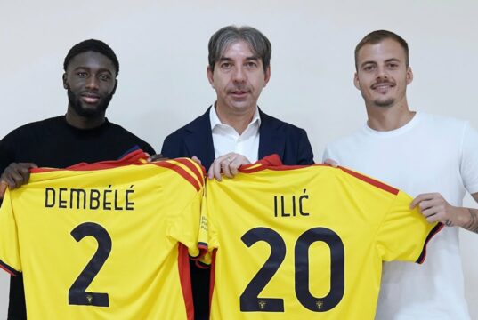 Ilic e Dembélé: “Lecce scelta giusta”