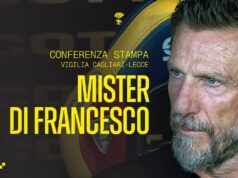 Di Francesco: “A Cagliari importante approcciare bene alla gara”