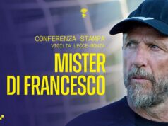 Di Francesco: “Ritrovare equilibrio ed entusiasmo”