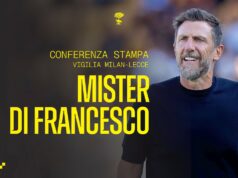 Di Francesco: “Milan forte ma deve capire che gli possiamo fare male”